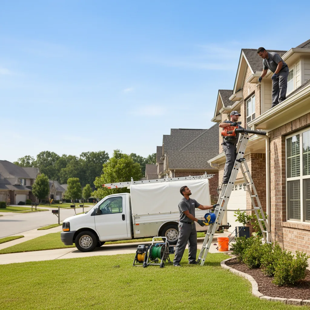 Home Gutter Service in Faith, NC near me